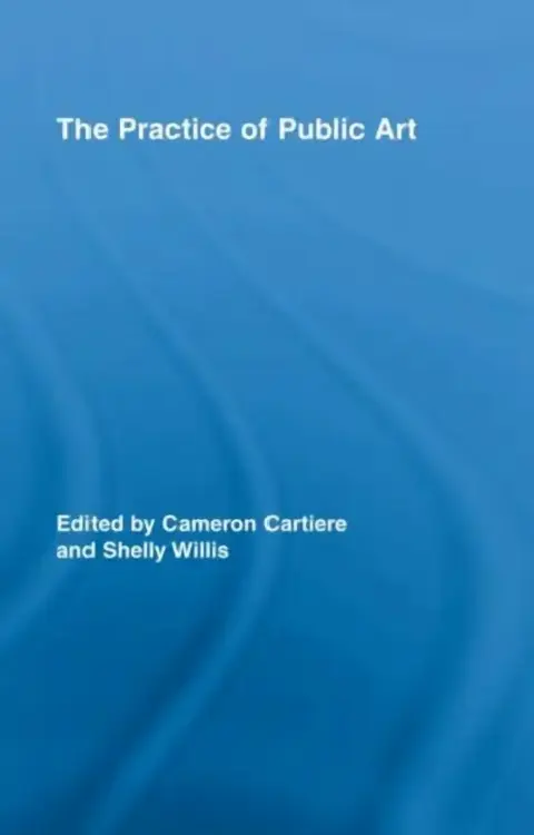 Cover of The Practice of Public Art