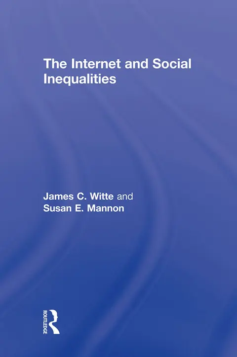 Cover of The Internet and Social Inequalitites