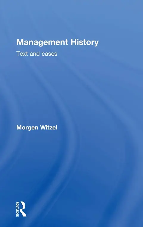Cover of Management History