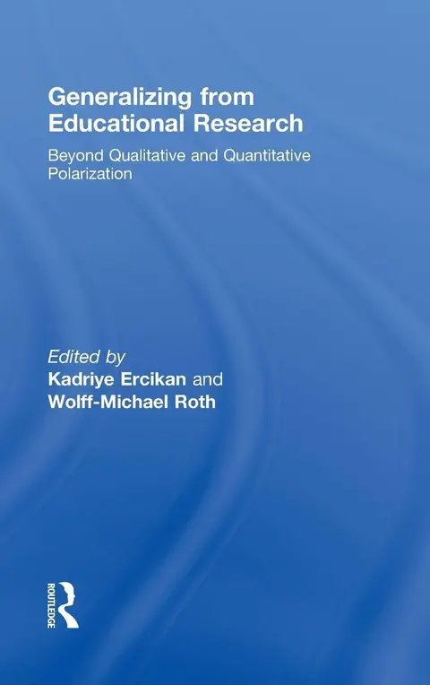 Cover of Generalizing from Educational Research