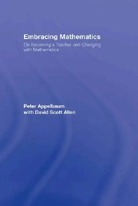 Cover of Embracing Mathematics