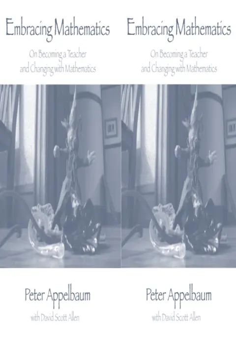 Cover of Embracing Mathematics