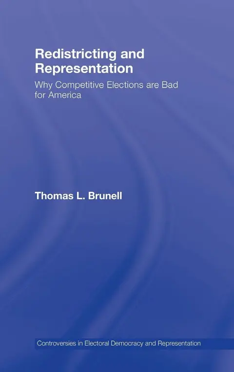 Cover of Redistricting and Representation