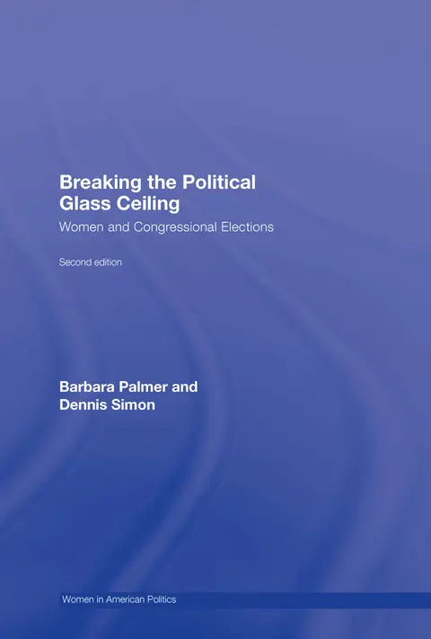 Cover of Breaking the Political Glass Ceiling