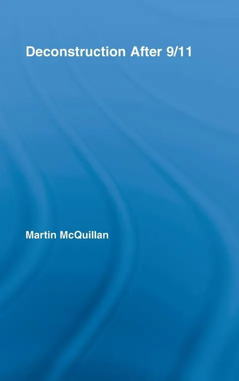 Cover of Deconstruction After 9/11