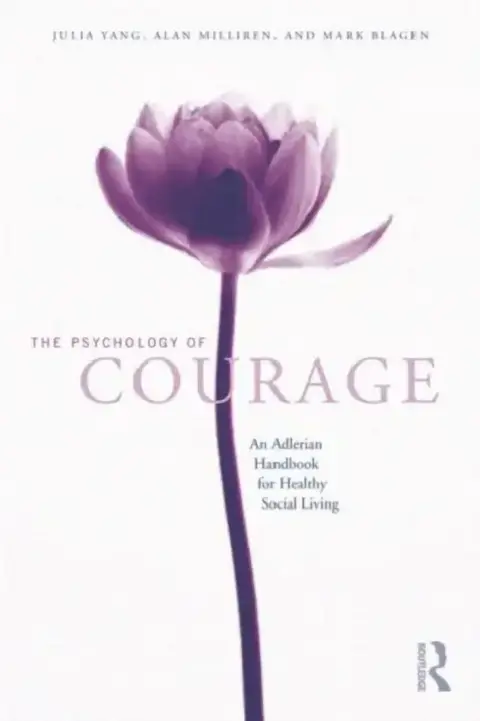 Cover of The Psychology of Courage