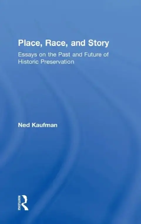 Cover of Place, Race, and Story