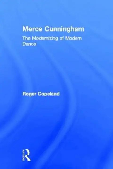 Cover of Merce Cunningham