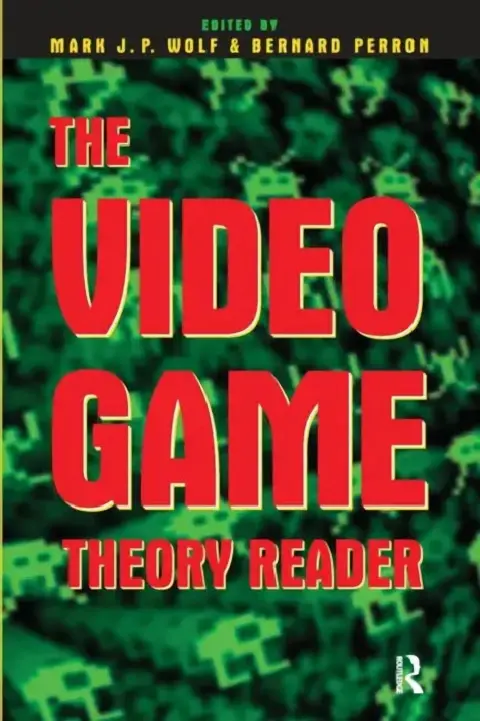 Cover of The Video Game Theory Reader
