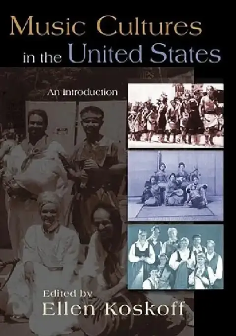 Cover of Music Cultures in the United States