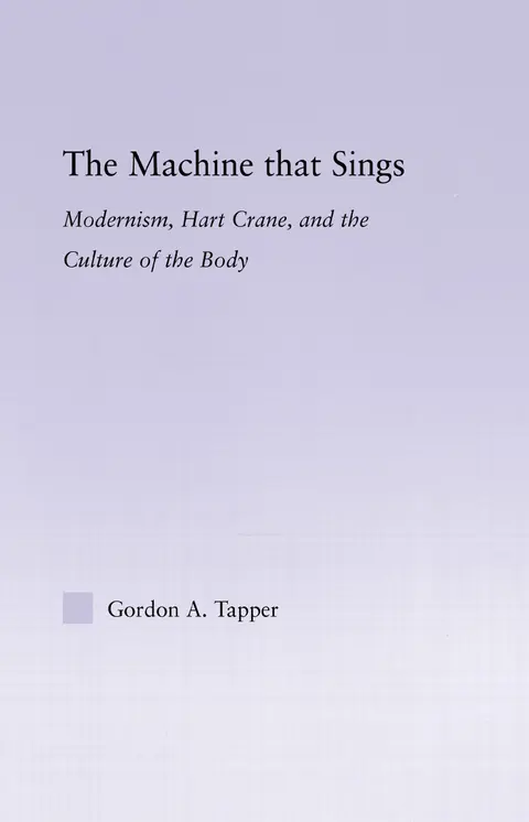 Cover of The Machine That Sings