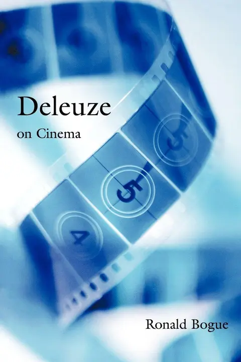 Cover of Deleuze on Cinema