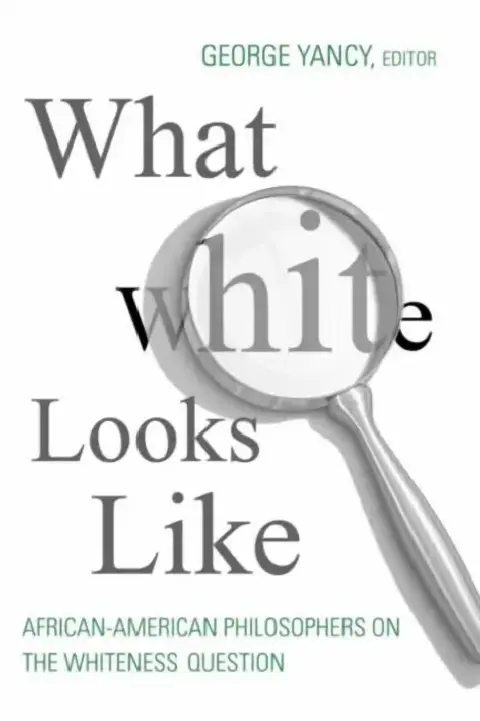 Cover of What White Looks Like