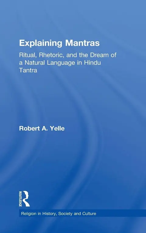 Cover of Explaining Mantras