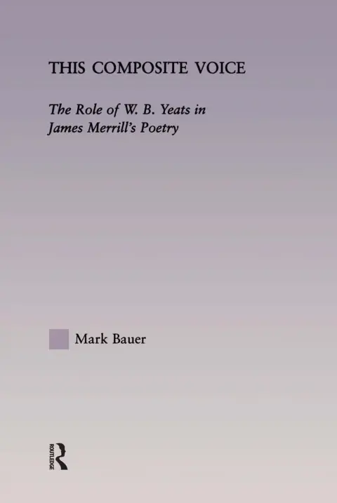 Cover of This Composite Voice