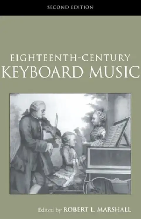 Cover of Eighteenth-Century Keyboard Music