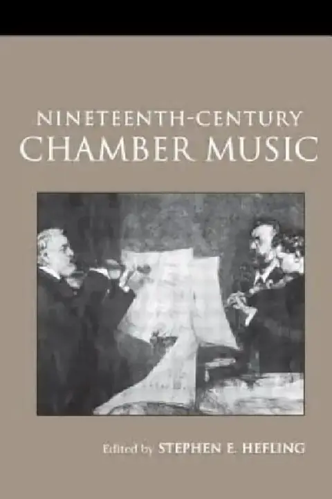 Cover of Nineteenth-Century Chamber Music