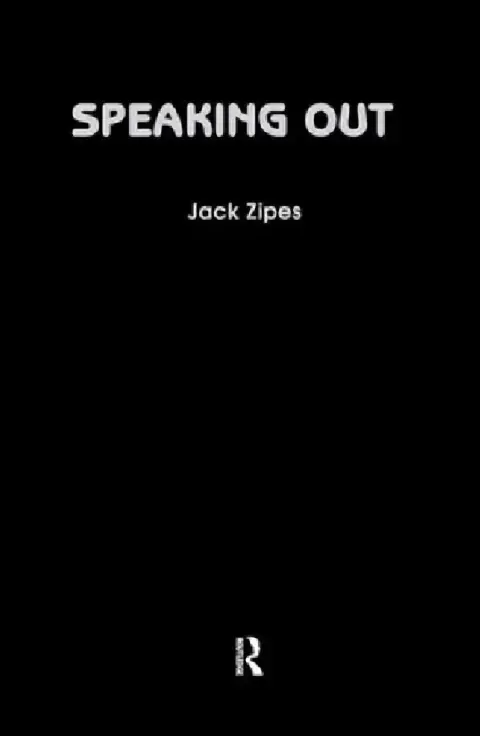 Cover of Speaking Out