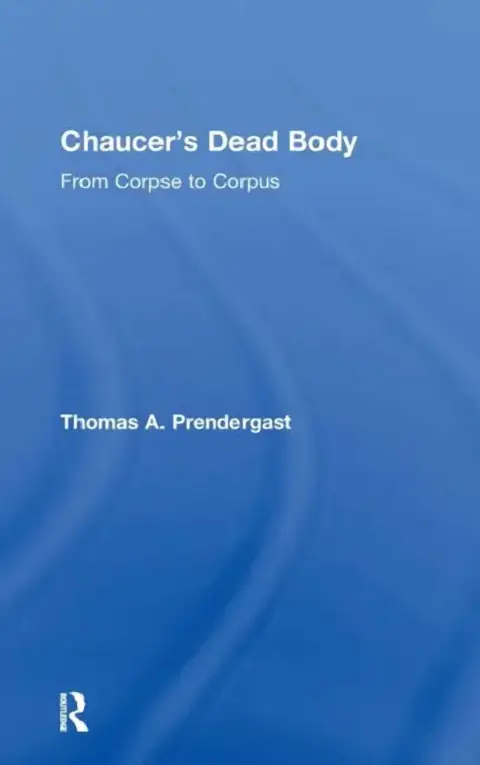 Cover of Chaucer's Dead Body