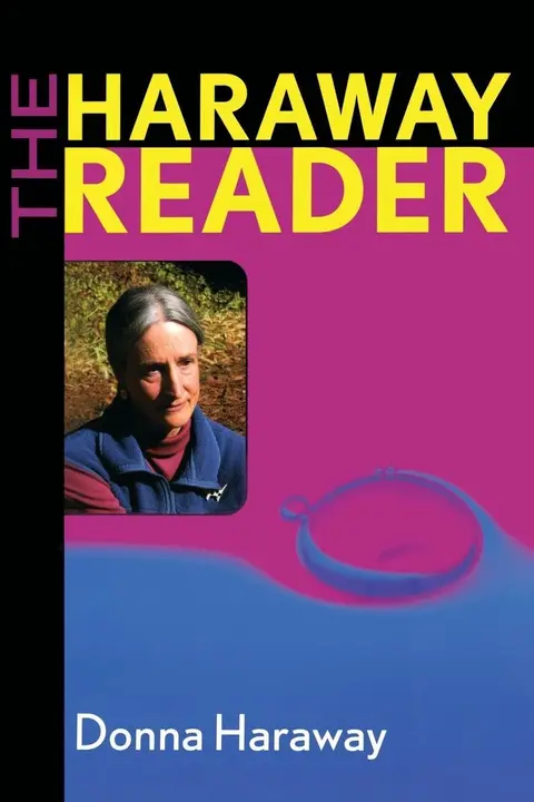Cover of The Haraway Reader