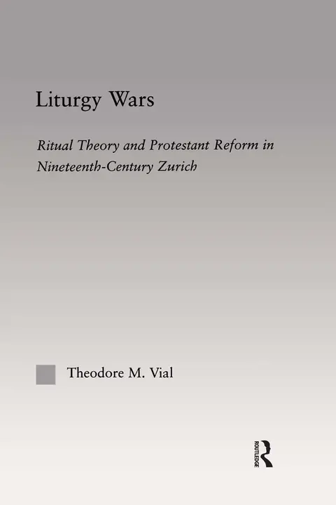 Cover of Liturgy Wars