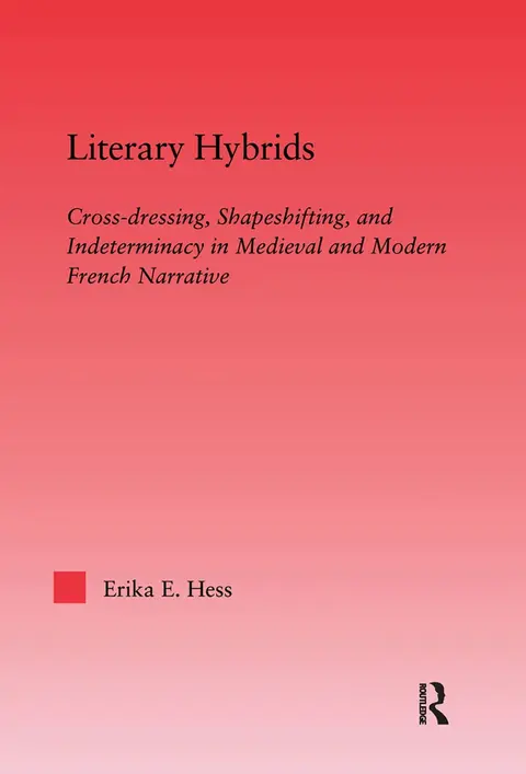 Cover of Literary Hybrids