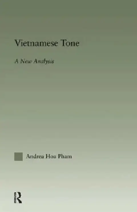 Cover of Vietnamese Tone