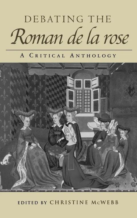 Cover of Debating the Roman de la Rose