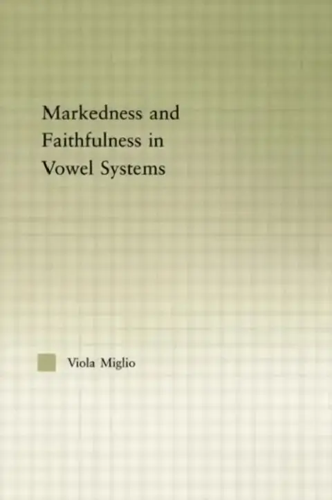 Cover of Interactions Between Markedness and Faithfulness Constraints in Vowel Systems