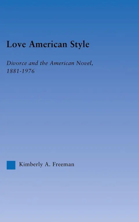 Cover of Love American Style