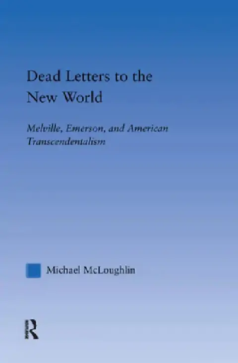 Cover of Dead Letters to the New World