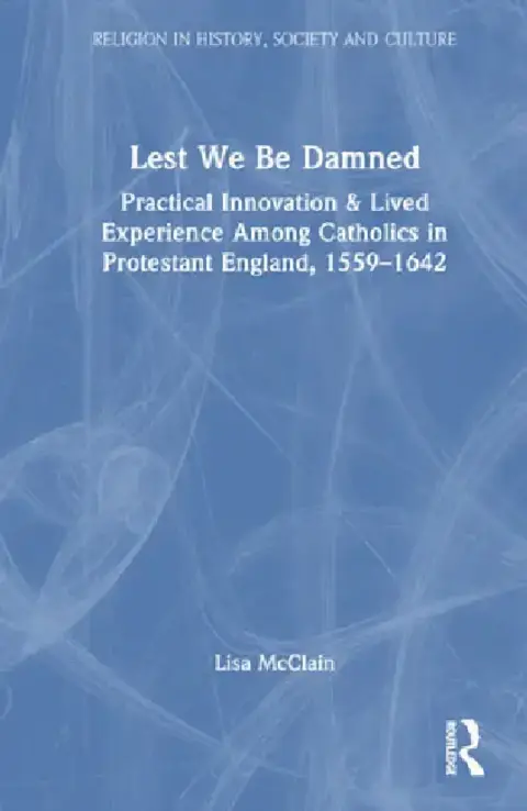 Cover of Lest We Be Damned