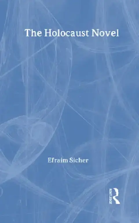Cover of The Holocaust Novel