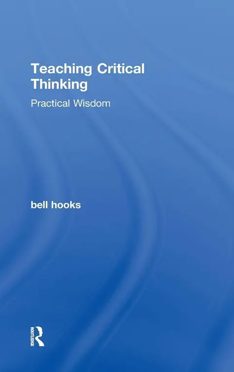 Cover of Teaching Critical Thinking