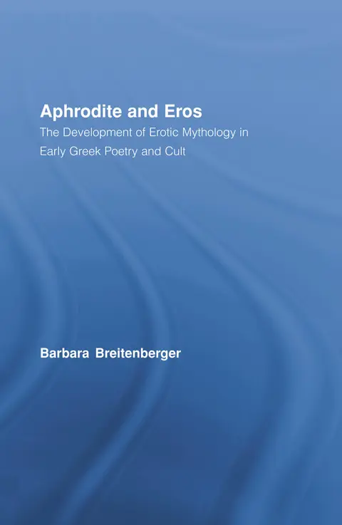 Cover of Aphrodite and Eros
