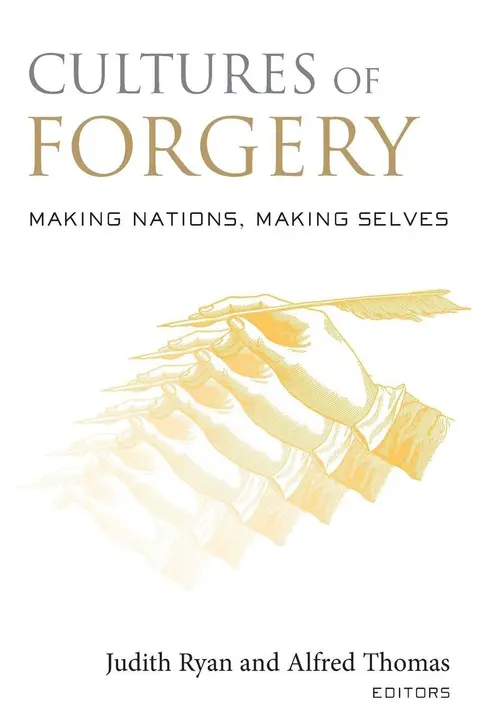 Cover of Cultures of Forgery