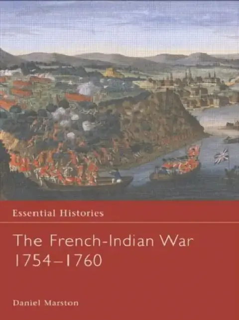 Cover of The French-Indian War 1754-1760