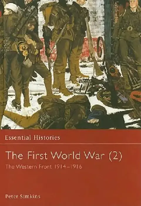Cover of The First World War, Vol. 2