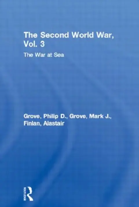 Cover of The Second World War,The War at Sea