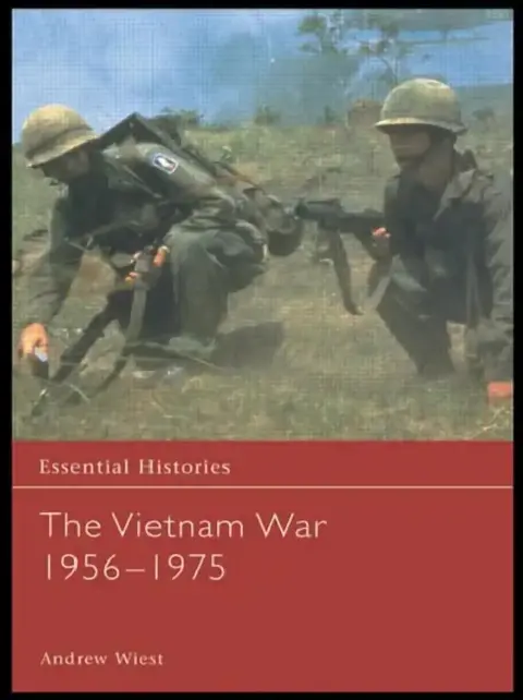 Cover of The Vietnam War 1956-1975