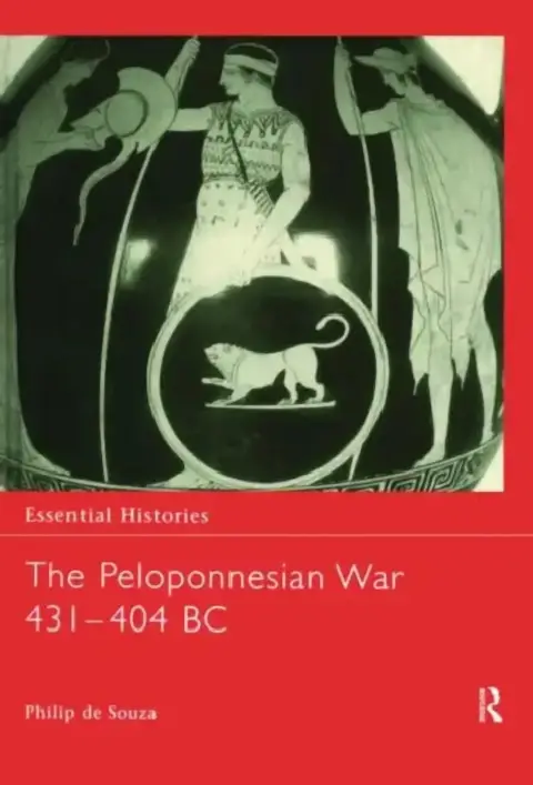 Cover of The Peloponnesian War 431-404 BC