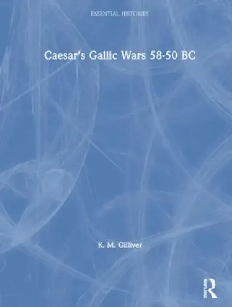 Cover of Caesar's Gallic Wars