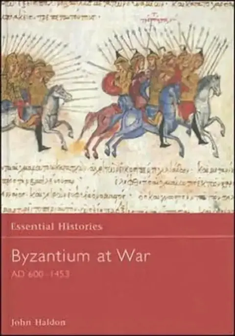 Cover of Byzantium at War AD 600-1453