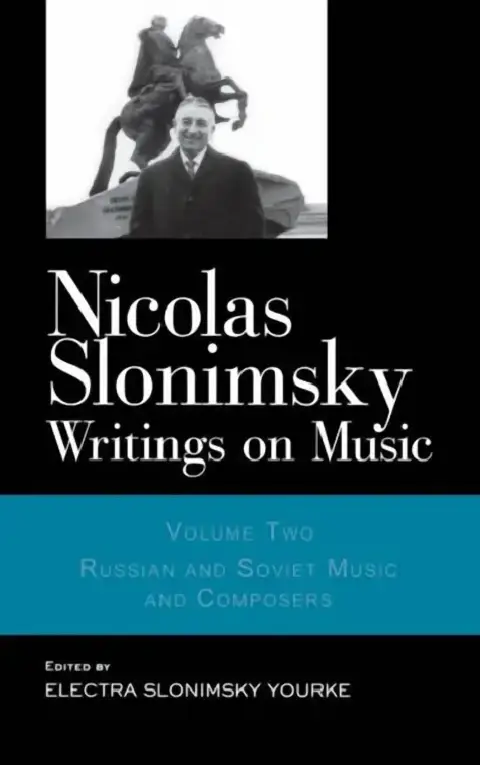Cover of Nicolas Slonimsky