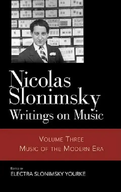 Cover of Nicolas Slonimsky