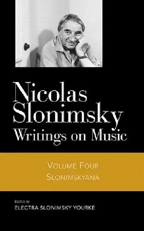 Cover of Slonimskyana