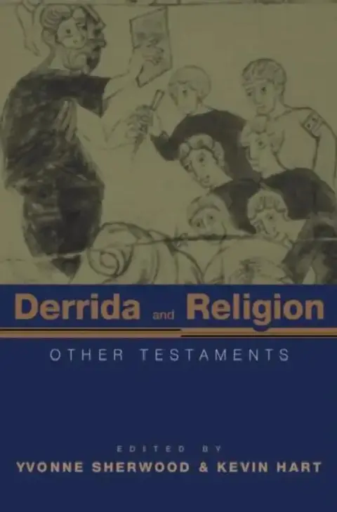 Cover of Derrida and Religion