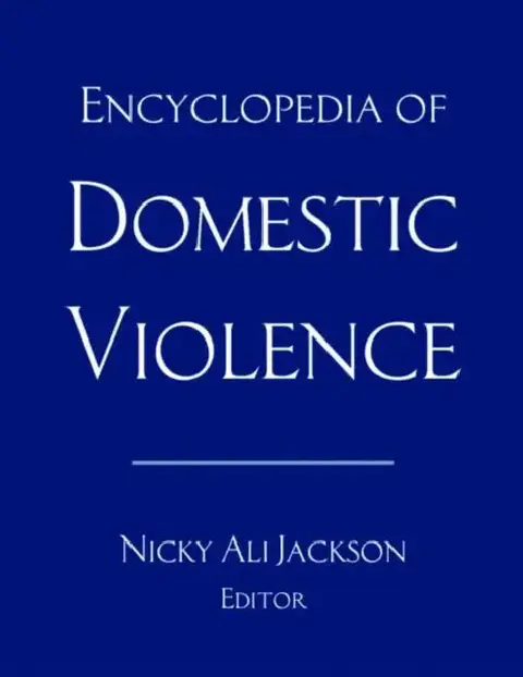 Cover of Encyclopedia of Domestic Violence