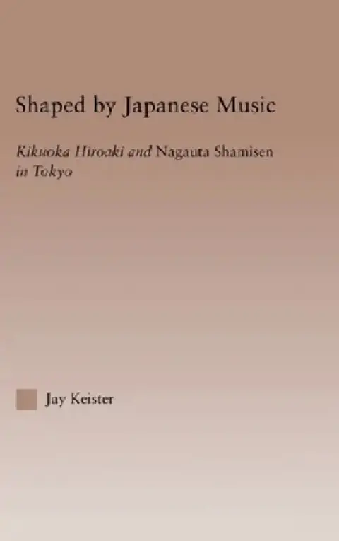 Cover of Shaped by Japanese Music