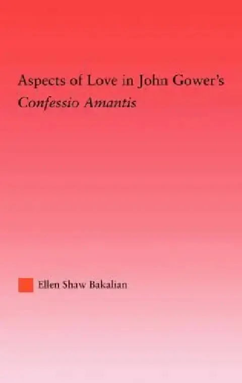 Cover of Aspects of Love in John Gower's Confessio Amantis